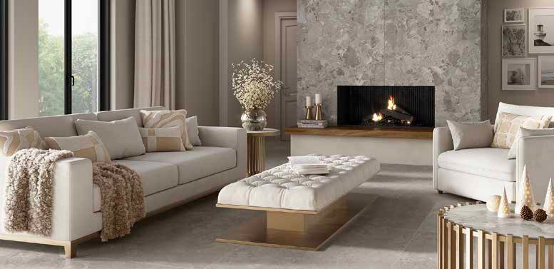 Dozza Stone - 1867 Porcelain Tile