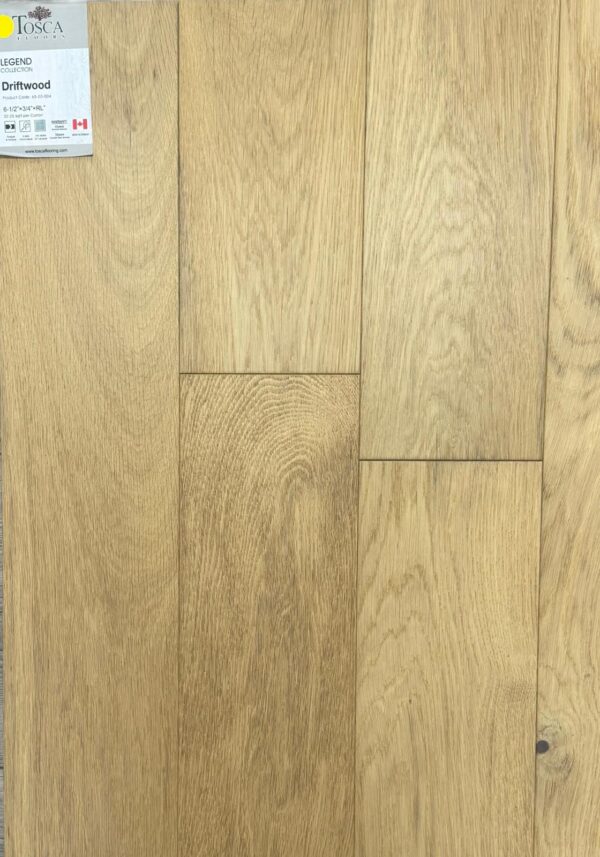 Driftwood - Tosca Legend 6-1/2" Engineered Hardwood