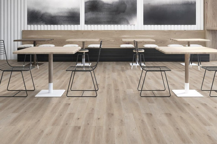DRIFTWOOD 77120 - Shaw Floor Loose lay Noble Roots 5mm VLT