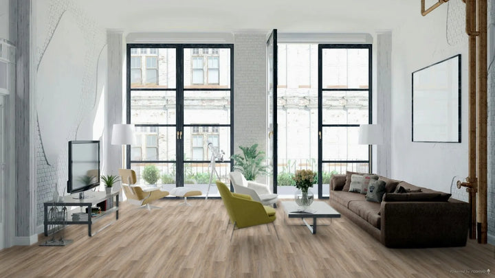 Driftwood - Fuzion SmartDrop 7 Looselay Vinyl 5mm