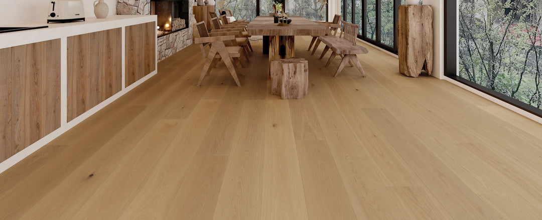 Ducale - Fuzion Oak 8-1/2" x 3/4" Engineered Hardwood T&G Nouveau Renaissance