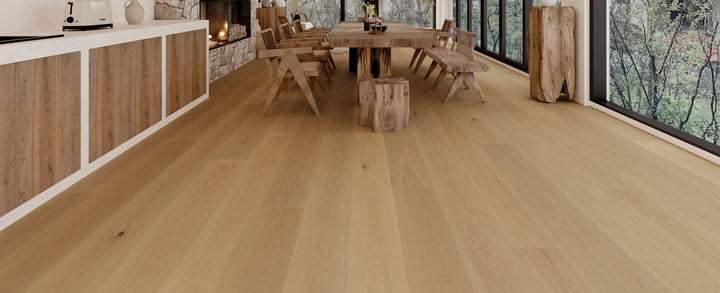 Ducale - Fuzion Oak 8-1/2" x 3/4" Engineered Hardwood T&G Nouveau Renaissance