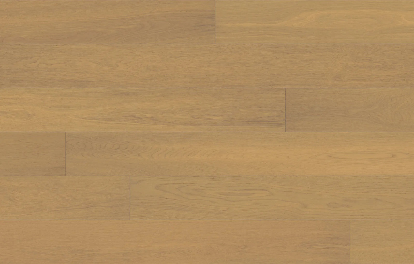 Close-up of Dusken Veil engineered hardwood flooring from Fuzion's Velvet Grove collection. Available at Advanced Flooring Waterloo.