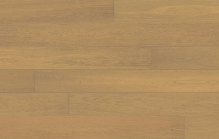 Close-up of Dusken Veil engineered hardwood flooring from Fuzion's Velvet Grove collection. Available at Advanced Flooring Waterloo.
