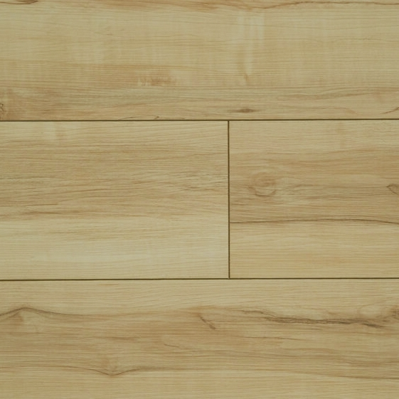 Close-up of wooden flooring with a natural finish