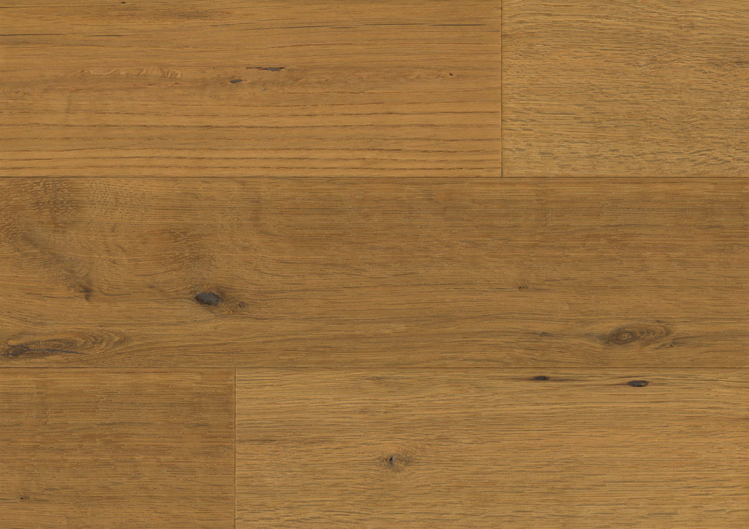 Edinburgh - Fuzion Oak 6" x 3/4" Engineered Hardwood T&G Patina 6.0