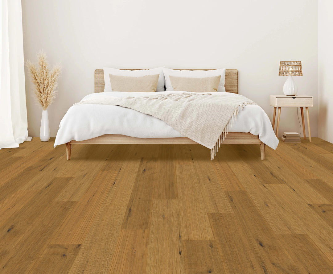 Edinburgh - Fuzion Oak 7 1/2" x 3/4" Engineered Hardwood T&G Patina 7.5