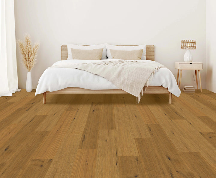 Edinburgh - Fuzion Oak 7 1/2" x 3/4" Engineered Hardwood T&G Patina 7.5