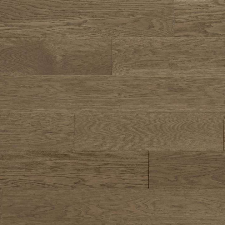 Brown wooden flooring with a natural finish