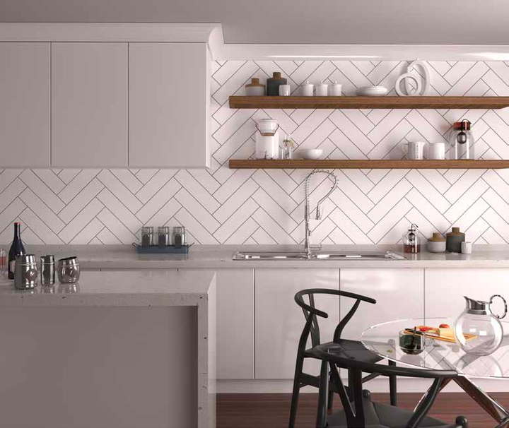 Evolve - 1867 Glazed Ceramic Wall Tile (Glossy)