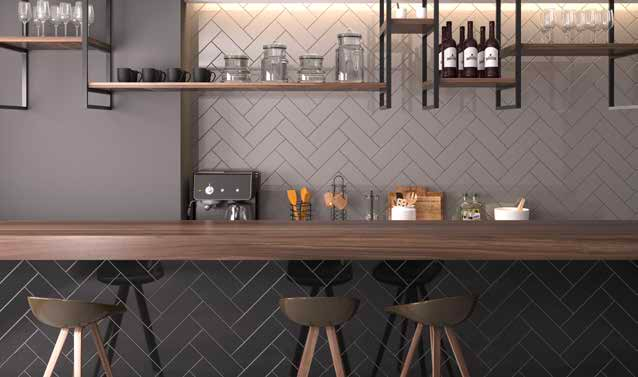 Evolve - 1867 Glazed Ceramic Wall Tile (Glossy)