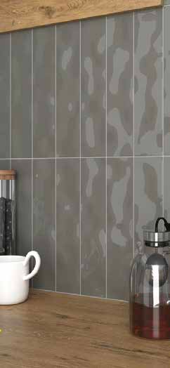 Evolve - 1867 Glazed Ceramic Wall Tile (Glossy)