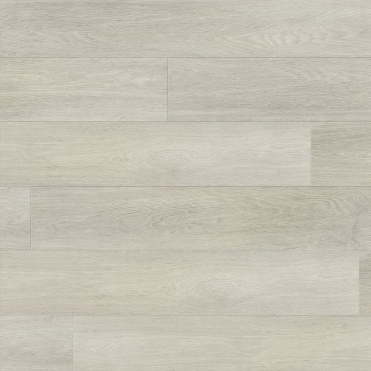Close-up of a wooden floor with a light brown and gray color scheme.