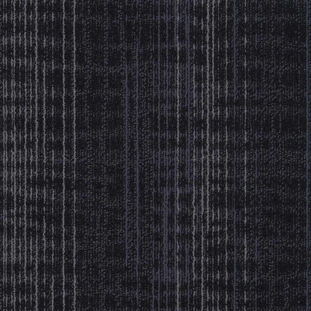 Textured black and gray patterned fabric
