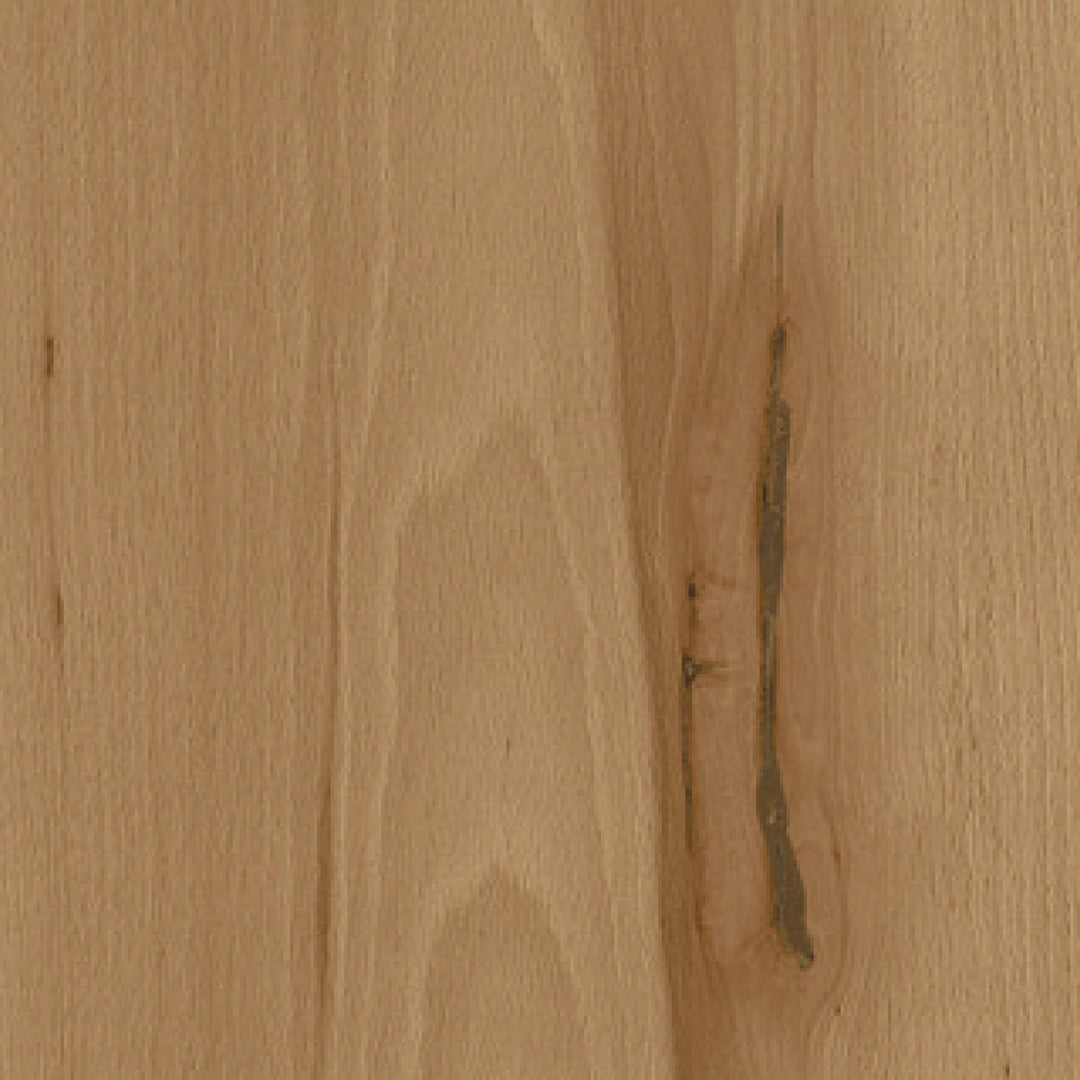 Close-up of a wooden surface with a visible crack