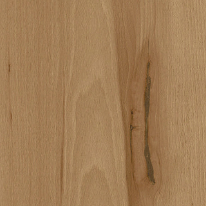 Close-up of a wooden surface with a visible crack