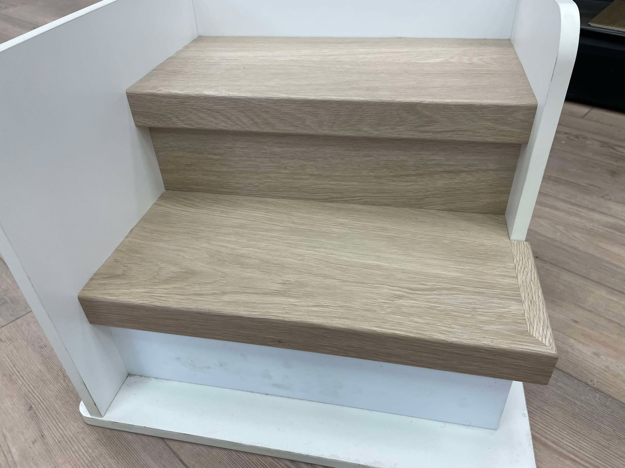 Vinyl Stair Set-PURELUX VINYL TREAD & RISER – ADVANCED FLOORING