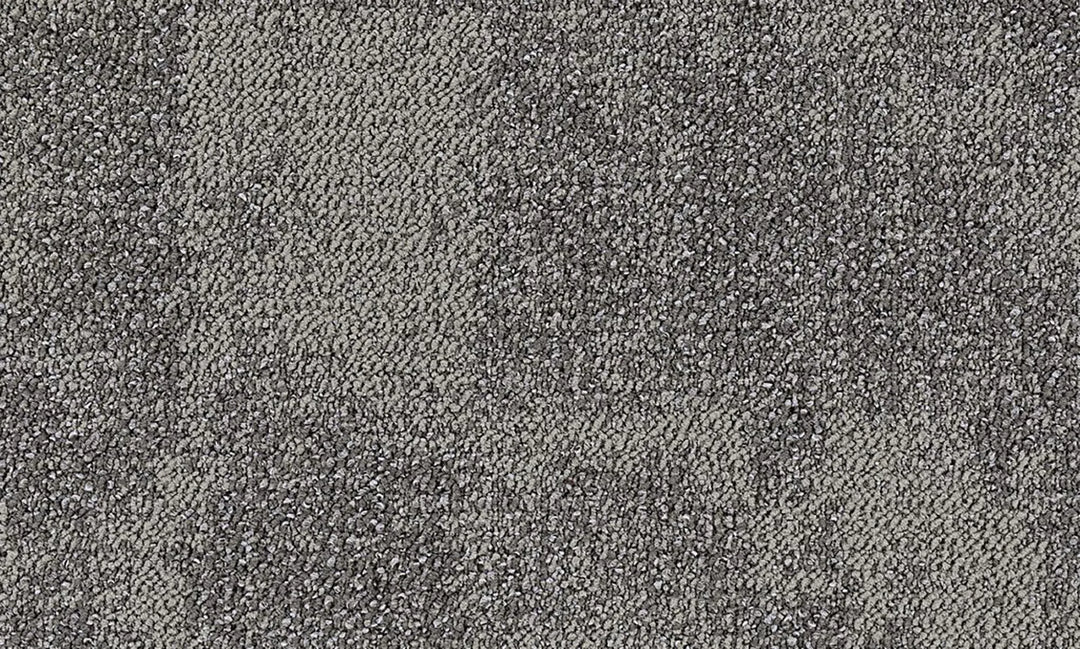 Close-up of gray carpet texture