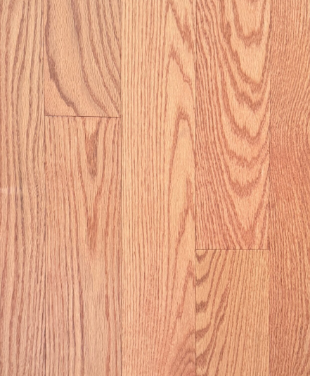 Genese - Impressive Floors Solid Hardwood Classic Red Oak 3/4"