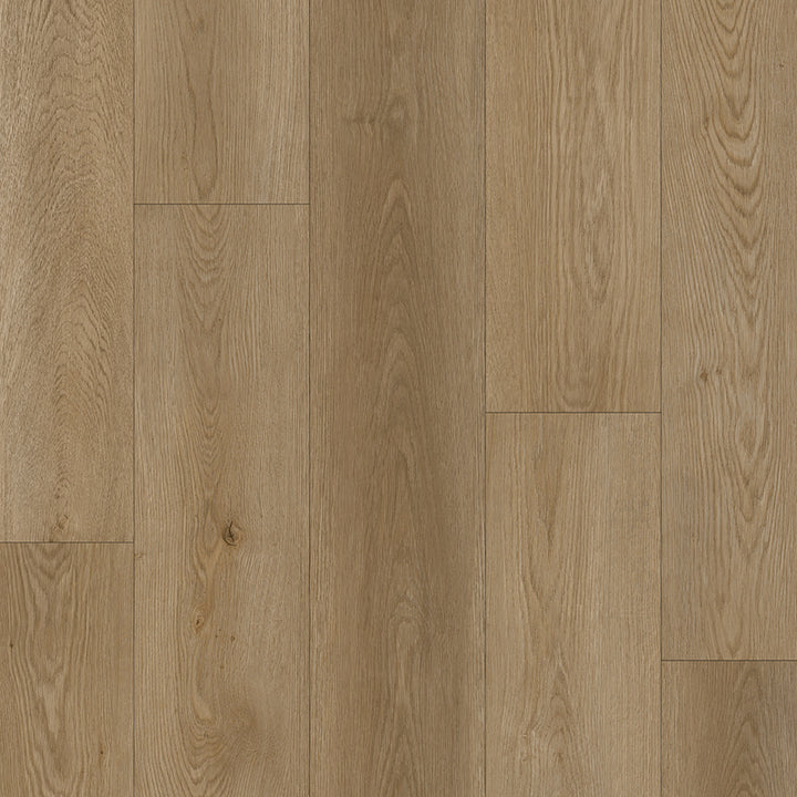 Close-up of a wooden floor with a natural finish