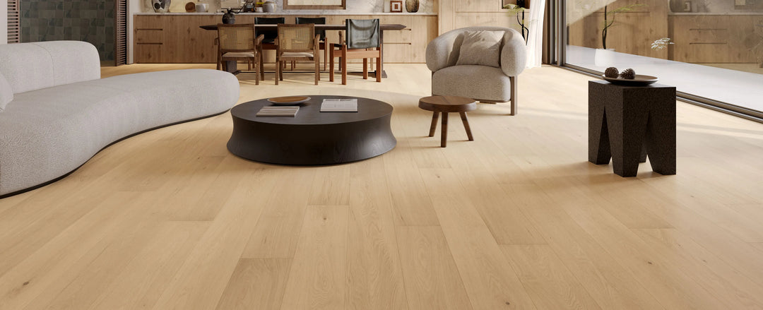 Golden Harbour - Fuzion Victoria White Oak 7-1/2" x 9/16" Engineered Hardwood T&G