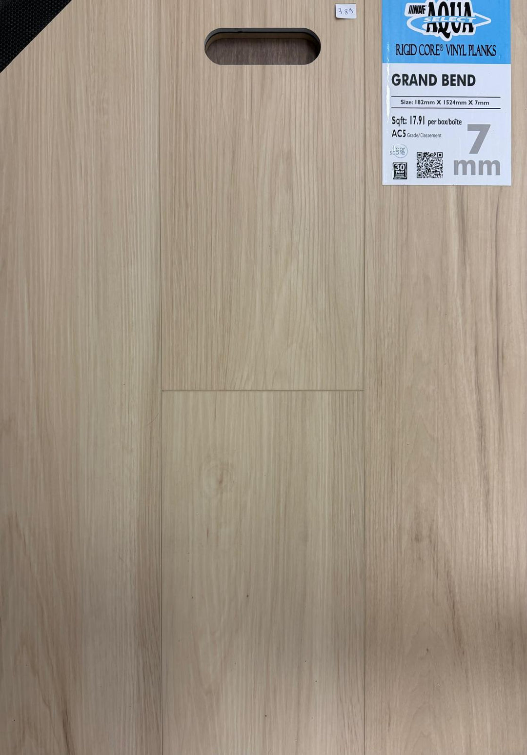 Grand Bend - AQUAPLUS Select 7mm SPC Vinyl Flooring