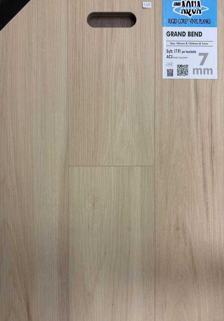 Grand Bend - AQUAPLUS Select 7mm SPC Vinyl Flooring