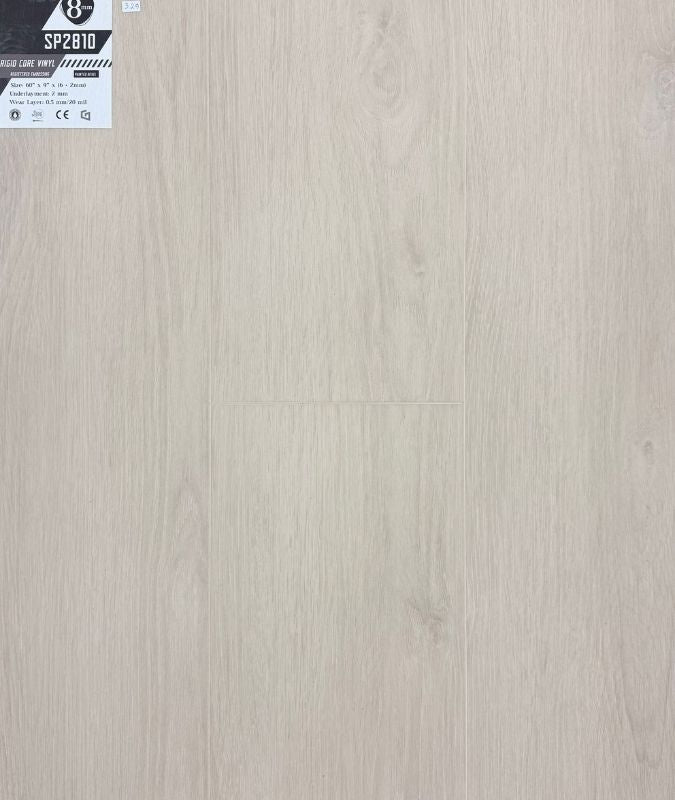 Sample collection of GreenTouch SPC flooring SP2810, available for Canada-wide shipping and professional installation in Waterloo & Kitchener.