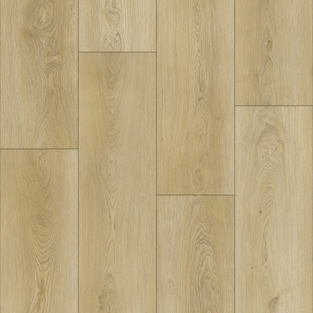 A natural wood look, scratch resistance, and easy maintenance!
