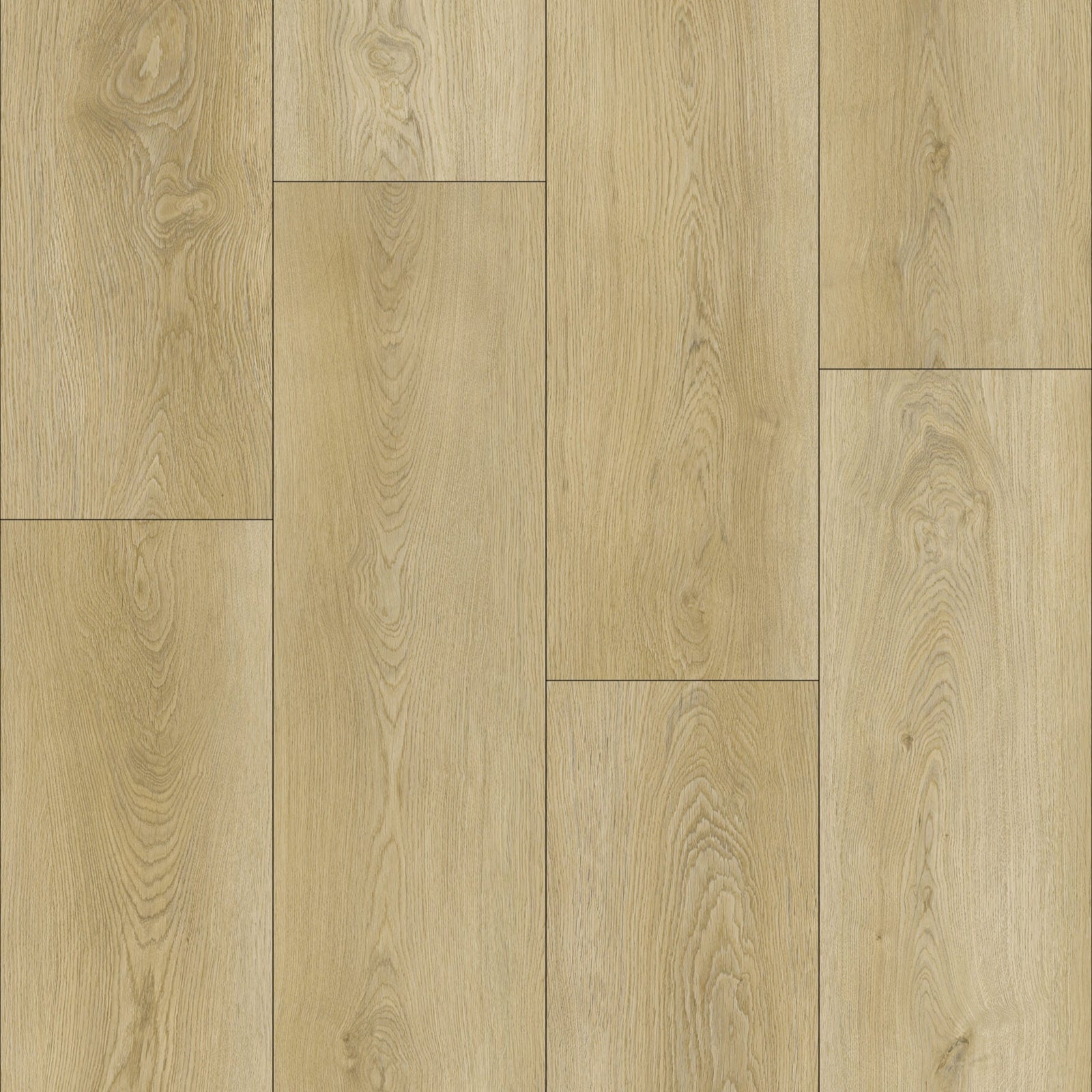 A natural wood look, scratch resistance, and easy maintenance!