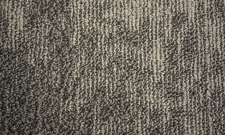 Textured brown and gray carpet pattern
