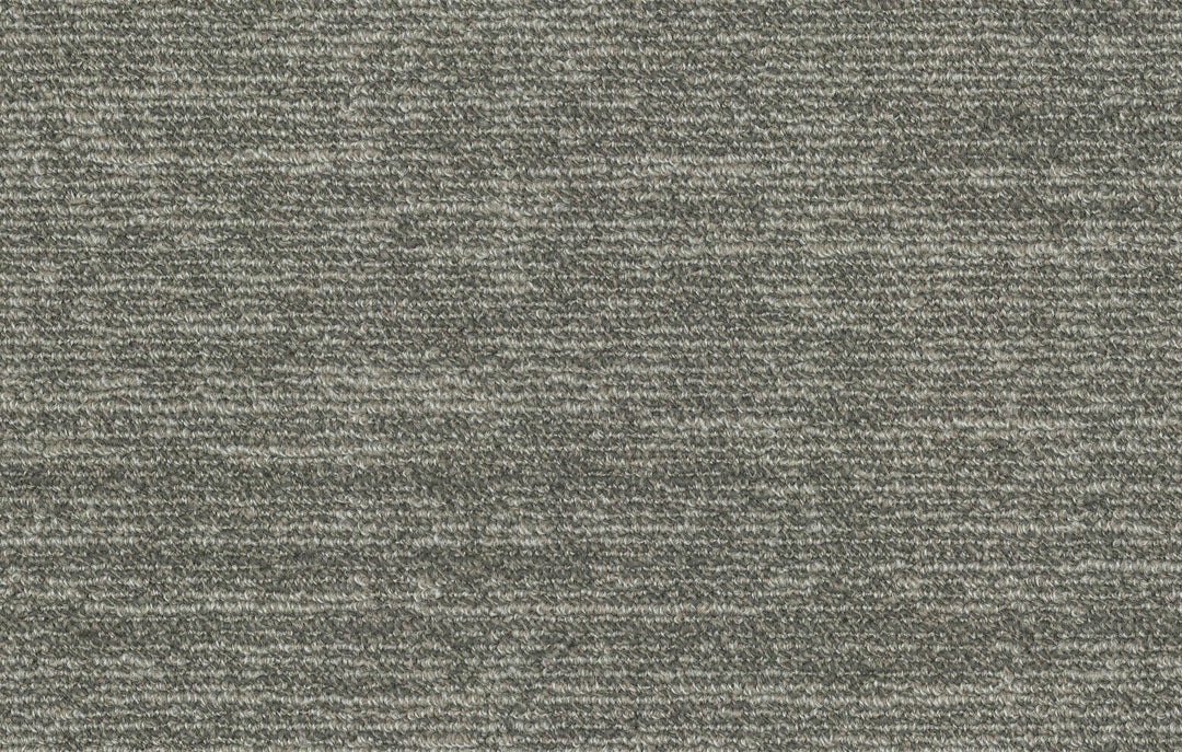 Textured gray patterned fabric swatch