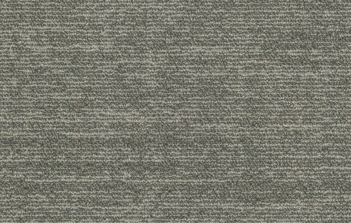 Textured gray patterned fabric swatch