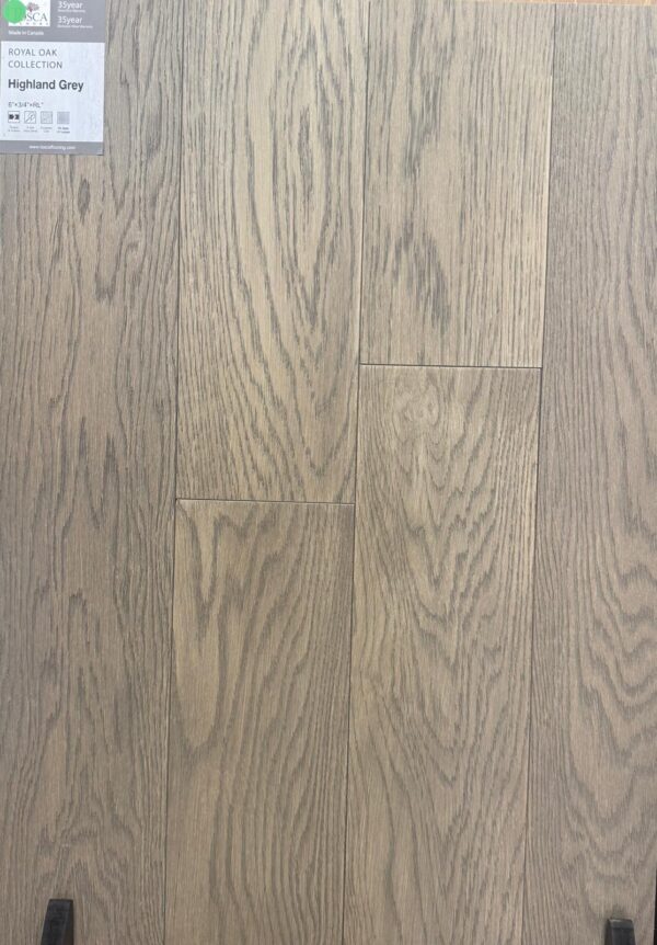 Highland Grey - Tosca Monarch 7-1/2" Engineered Hardwood