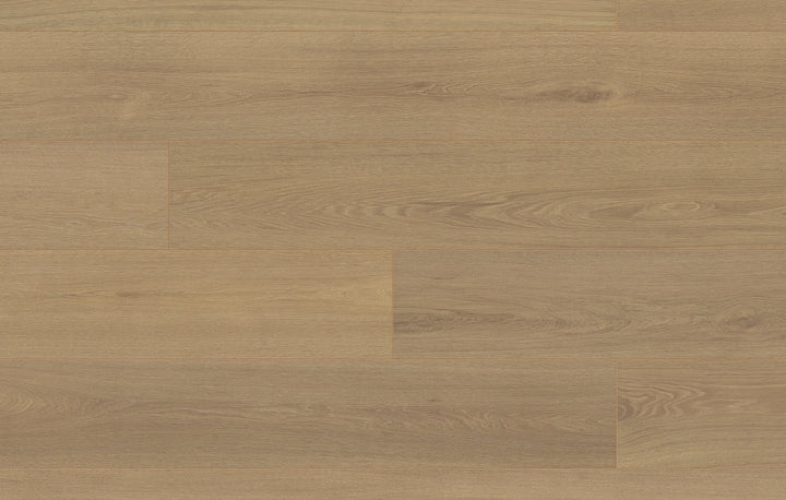 Close-up of a wooden floor with a brown finish