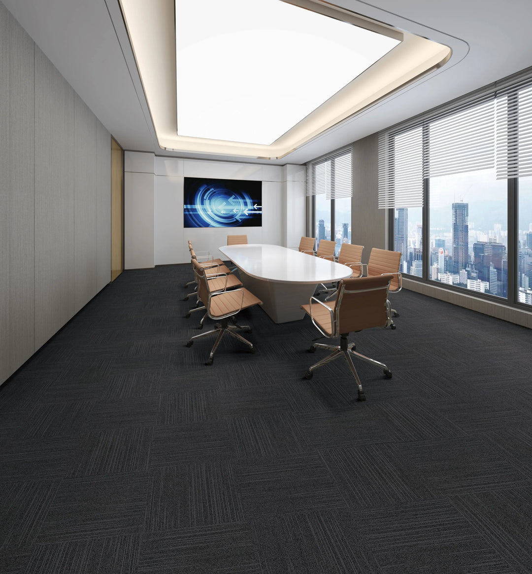 Fuzion Carpet Tile - Canmore Collection