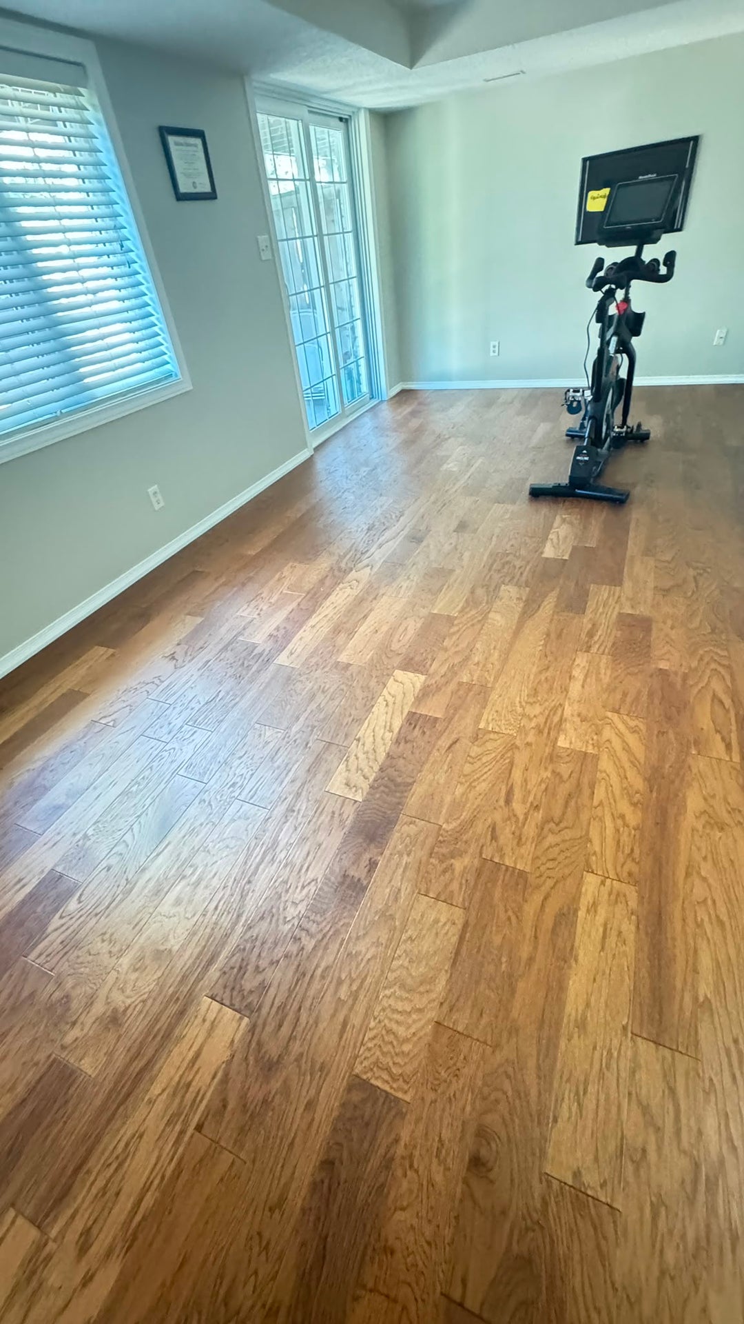 KLAMATH HK2102 - Green Touch Click Engineered Hickory 5" x 1/2"