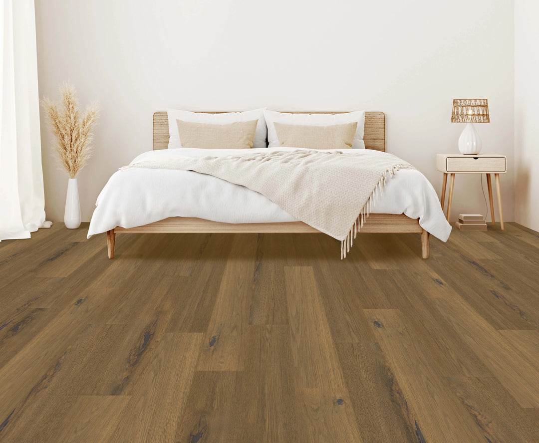 Knightsbridge - Fuzion Oak 7 1/2" x 3/4" Engineered Hardwood T&G Patina 7.5