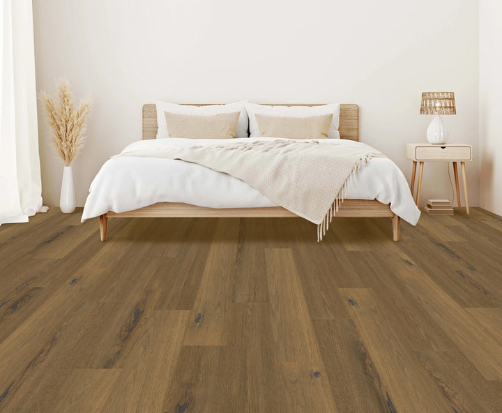 Knightsbridge - Fuzion Oak 7 1/2" x 3/4" Engineered Hardwood T&G Patina 7.5