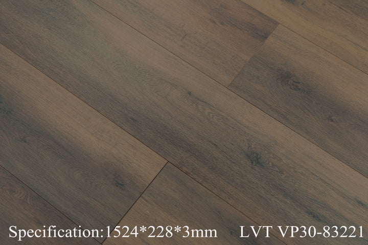 VP30 - 83221 Toffee - EVERGREEN 3mm Glue Down Luxury Vinyl