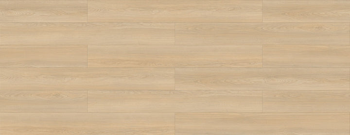 LV322 Aspen Lavo flooring light beige wood-look laminate flooring planks with a subtle grain texture. Waterloo & Kitchener 