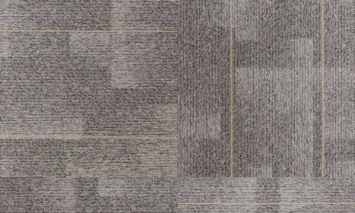 Patterned gray carpet texture
