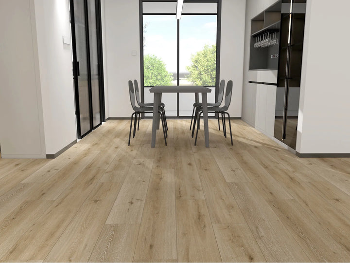 Laredo Limestone - Fuzion Dynamix Lone Star 5.5mm Luxury Vinyl