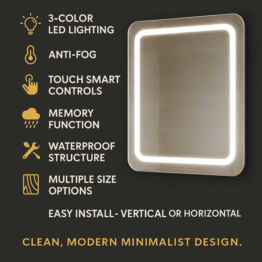 LED Bathroom Mirrors