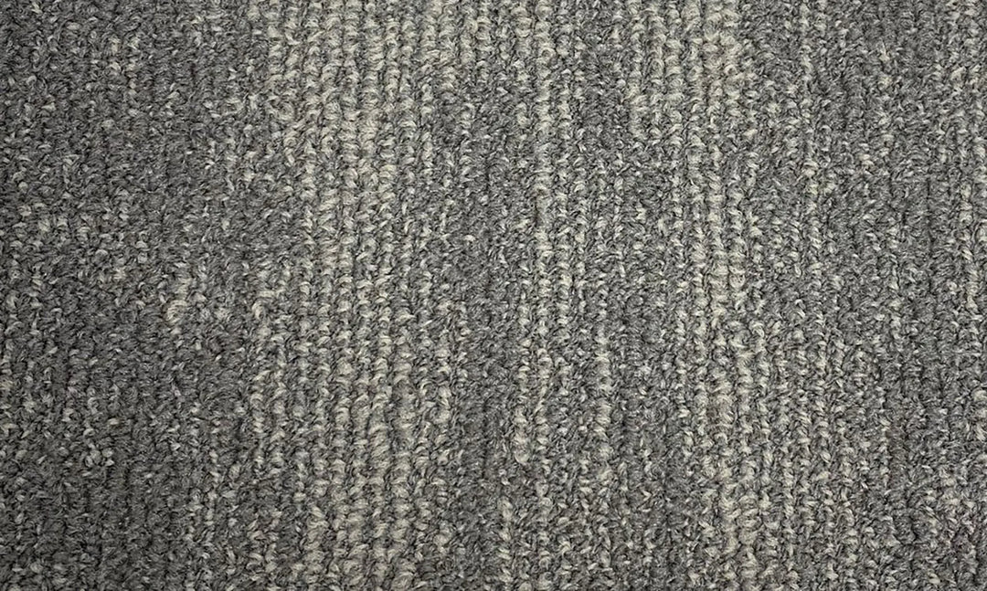 Close-up of gray carpet texture