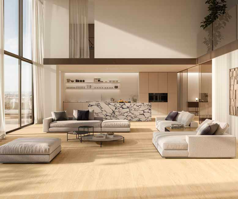 Log Select - 1867 Wood-Look Porcelain Tile 8"x48"