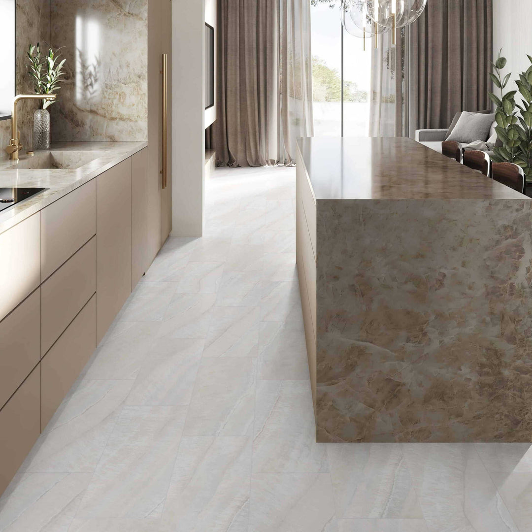 Luce Petal - Ceratec Glue Down Vinyl Tile 2.3mm Dante Pro 2.0