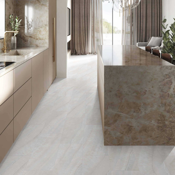 Luce Petal - Ceratec Glue Down Vinyl Tile 2.3mm Dante Pro 2.0