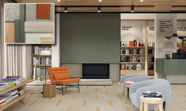 Skyline Series - Floor & Wall Tile | Olympia Tile