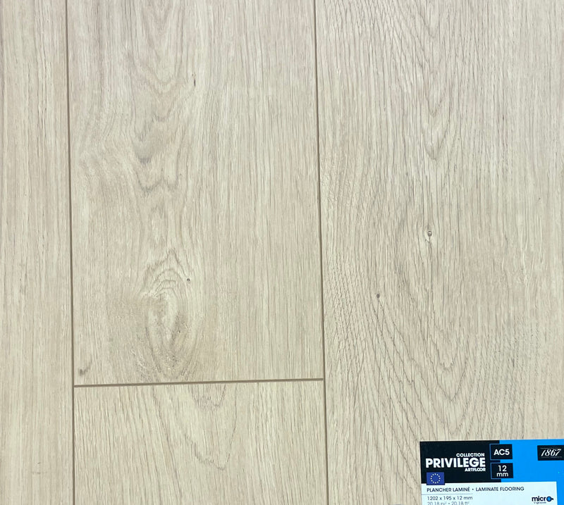 Muson 54510120- 1867 Flooring- Laminate 12mm Authentic Privilege Selection